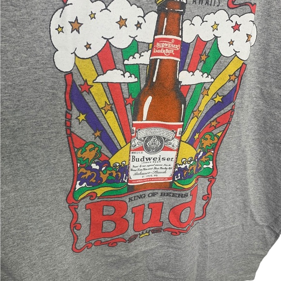 Junk Food Budweiser Mens T Size XL nwt - Picture 2 of 4